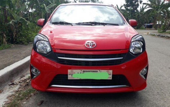 Selling 2nd Hand Toyota Wigo 2017 Manual Gasoline at 9500 km in Dasmariñas-1