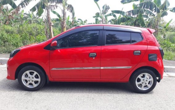 Selling 2nd Hand Toyota Wigo 2017 Manual Gasoline at 9500 km in Dasmariñas-6