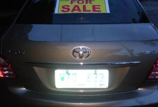 Selling 2nd Hand Toyota Vios 2013 in Talavera-1