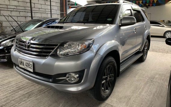 Toyota Fortuner 2015 Automatic Diesel for sale in San Fernando-3