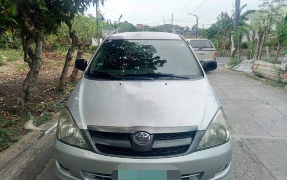 Toyota Innova 2007 Manual Gasoline for sale in Bacoor