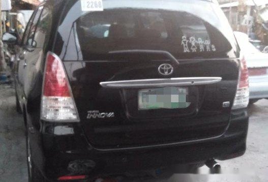 Black Toyota Innova 2012 Manual Gasoline for sale in Manila-1