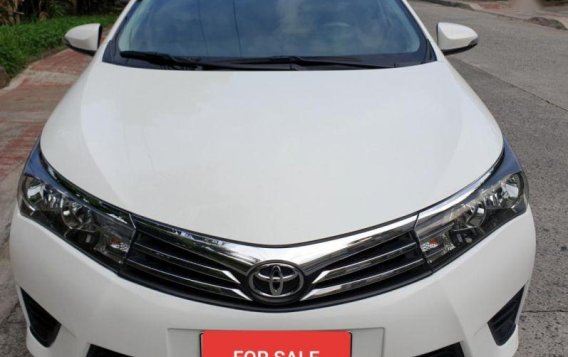 Selling 2nd Hand Toyota Altis 2015 Manual Gasoline at 40000 km in Quezon City-1