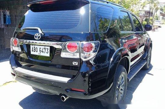 Sell Black 2015 Toyota Fortuner at 81000 km in Manila-2