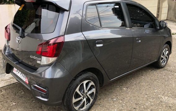 Sell 2nd Hand 2018 Toyota Wigo Manual Gasoline at 14000 km in Cebu City-3