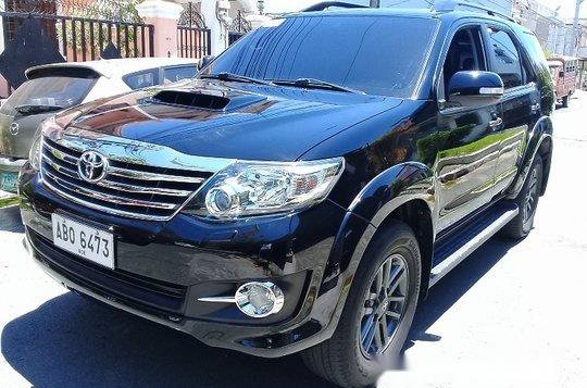 Sell Black 2015 Toyota Fortuner at 81000 km in Manila-1