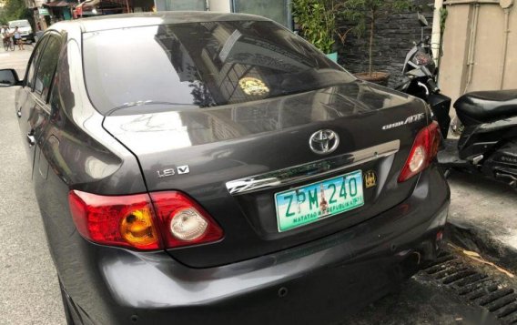 2nd Hand Toyota Altis 2008 for sale in Taguig-4