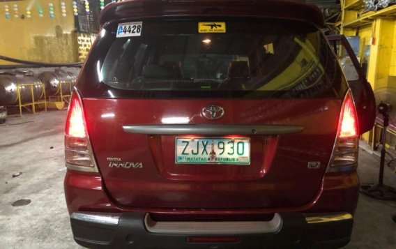 2nd Hand Toyota Innova 2007 Manual Diesel for sale in San Juan-3