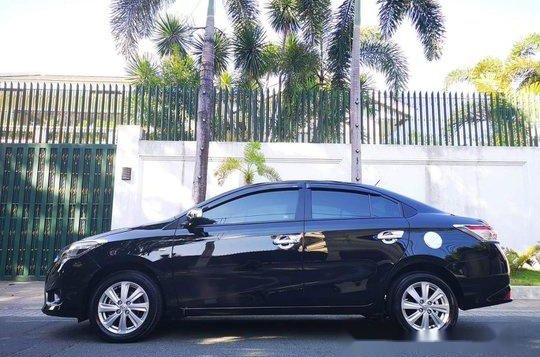 Black Toyota Vios 2017 Manual Gasoline for sale in Quezon City-3