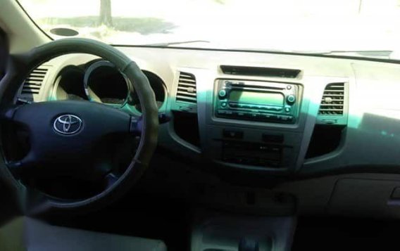 Toyota Fortuner 2007 Automatic Diesel for sale in Dasmariñas-7