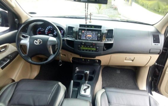 Selling Toyota Fortuner 2014 Automatic Diesel in Valenzuela-9