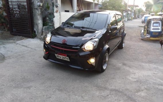 Toyota Wigo 2014 Manual Gasoline for sale in Balagtas-2