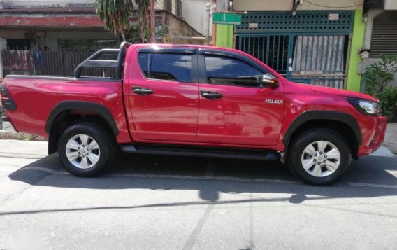 2017 Toyota Hilux for sale in Manila-4