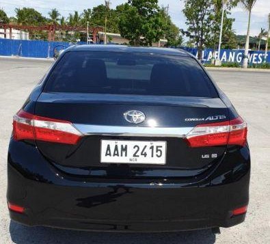 Selling Toyota Altis 2014 Automatic Gasoline in Manila-1