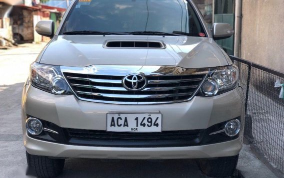 Selling Toyota Fortuner 2015 in Caloocan-2
