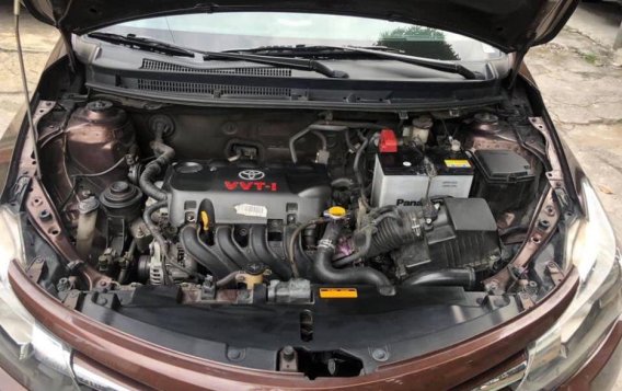 2nd Hand Toyota Vios 2014 Manual Gasoline for sale in Manila-5