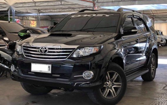 Sell 2nd Hand 2015 Toyota Fortuner at 26000 km in Makati-5