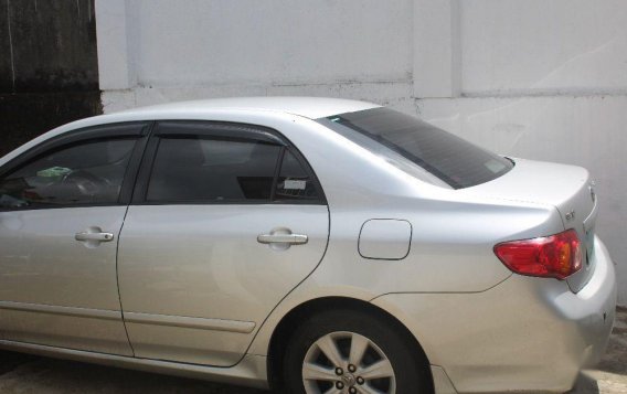 Selling 2nd Hand Toyota Altis 2008 Manual Gasoline at 90000 km in Baguio-7