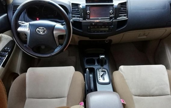 Selling 2nd Hand Toyota Fortuner 2014 in Manila-9
