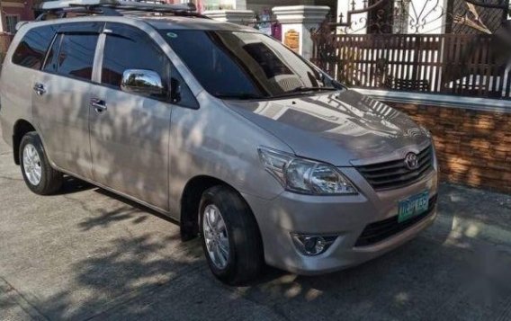 Selling Toyota Innova 2012 Automatic Diesel in Manila-1