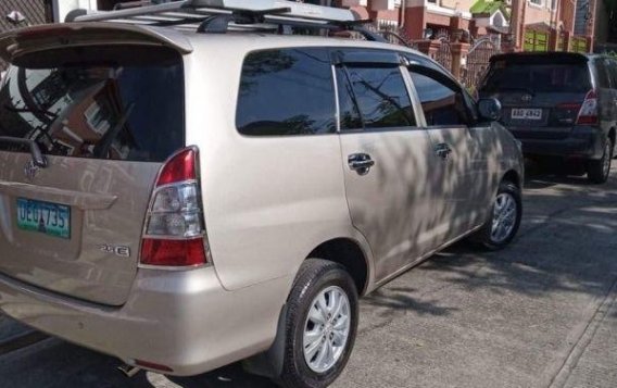 Selling Toyota Innova 2012 Automatic Diesel in Manila