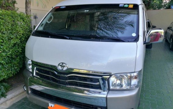 2015 Toyota Hiace for sale in Quezon City