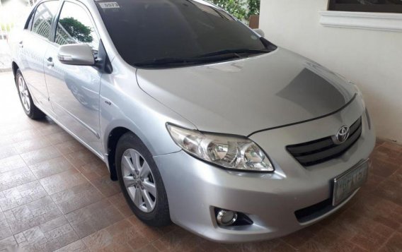 2nd Hand Toyota Altis 2008 for sale in Consolacion-1