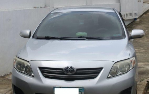 Selling 2nd Hand Toyota Altis 2008 Manual Gasoline at 90000 km in Baguio-1