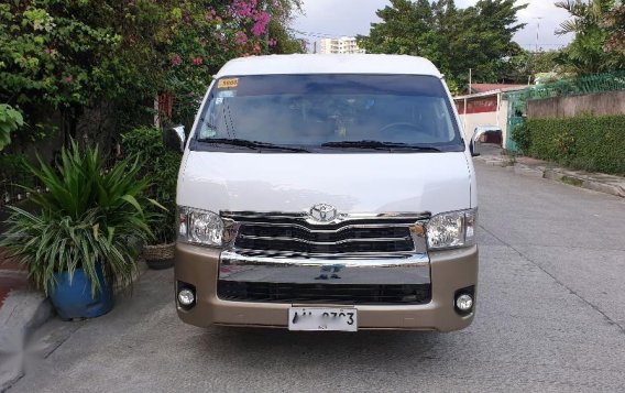 2nd Hand Toyota Hiace 2014 Automatic Diesel for sale in Quezon City-2