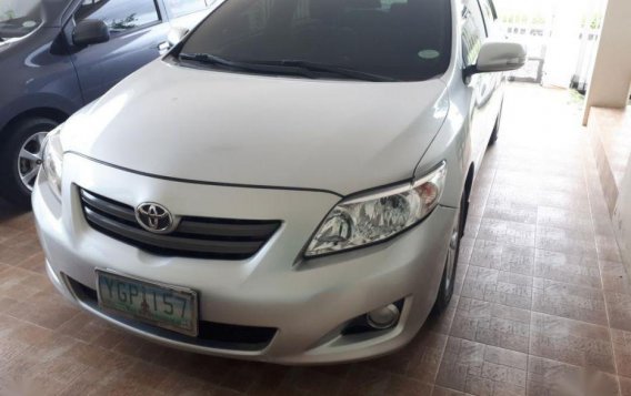 2nd Hand Toyota Altis 2008 for sale in Consolacion