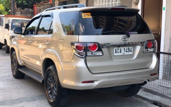 Selling Toyota Fortuner 2015 in Caloocan-6