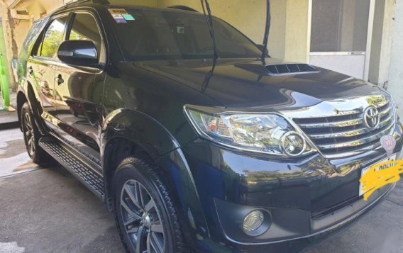 2nd Hand Toyota Fortuner 2014 Automatic Diesel for sale in Quezon City