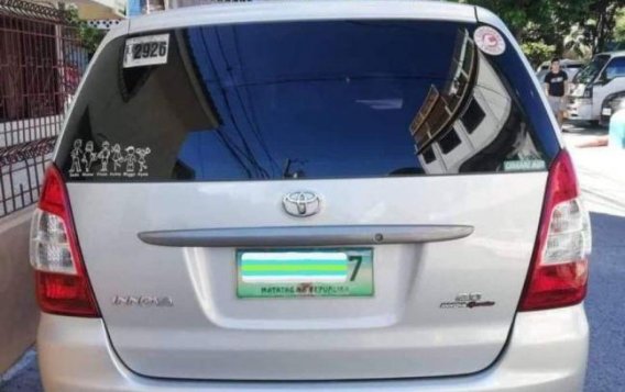 Selling Toyota Innova 2013 Manual Gasoline in Las Piñas-2