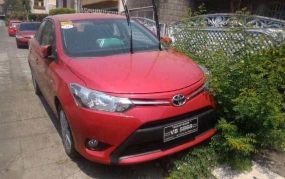 2nd Hand Toyota Vios 2016 for sale in Pasig