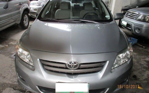 Selling Toyota Altis 2009 Automatic Gasoline in Makati-3