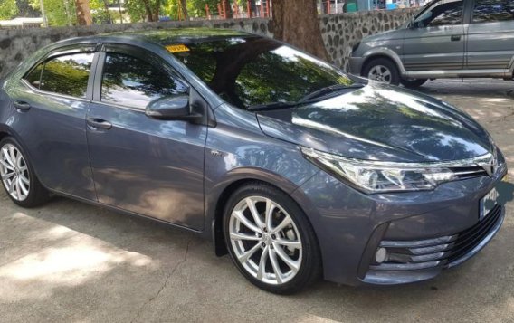 Toyota Altis 2018 Automatic Gasoline for sale in Marikina-3