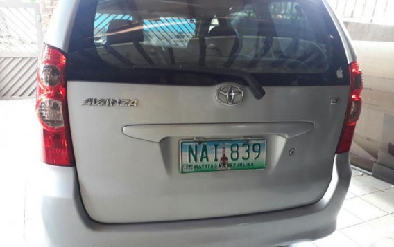 Toyota Avanza 2009 Manual Gasoline for sale in Cainta-4