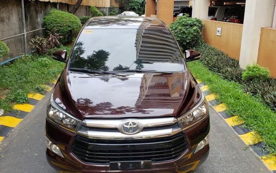 Selling 2nd Hand Toyota Innova 2017 in Manila-1