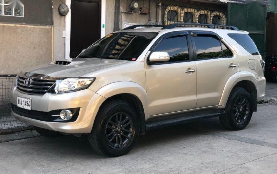 Selling Toyota Fortuner 2015 in Caloocan-5