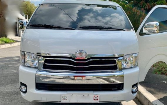 2nd Hand Toyota Hiace 2019 at 1000 km for sale in Mandaluyong-8