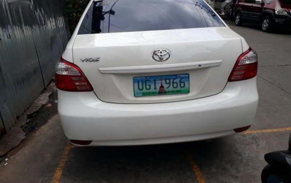 Toyota Vios 2012 Manual Gasoline for sale in Manila-2