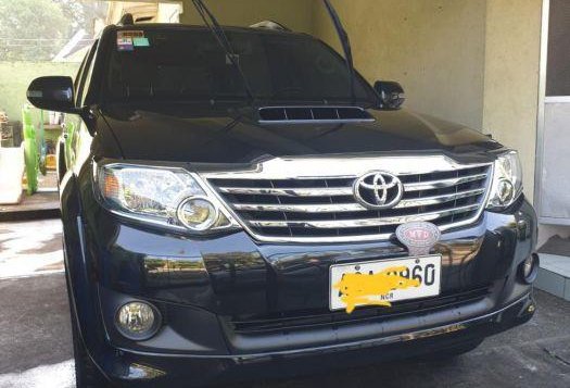 2nd Hand Toyota Fortuner 2014 Automatic Diesel for sale in Quezon City-1