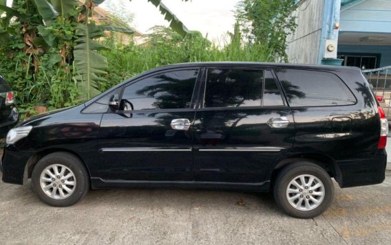 2nd Hand Toyota Innova 2015 for sale in Quezon City