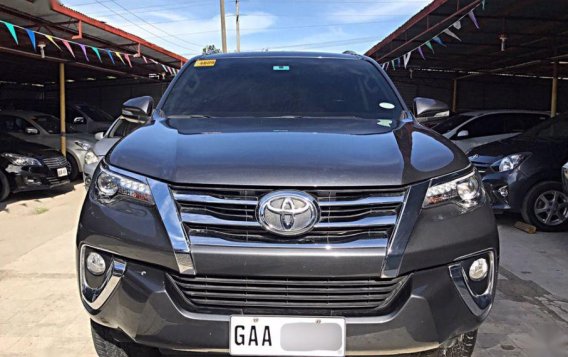 Toyota Fortuner 2017 Automatic Diesel for sale in Mandaue-1