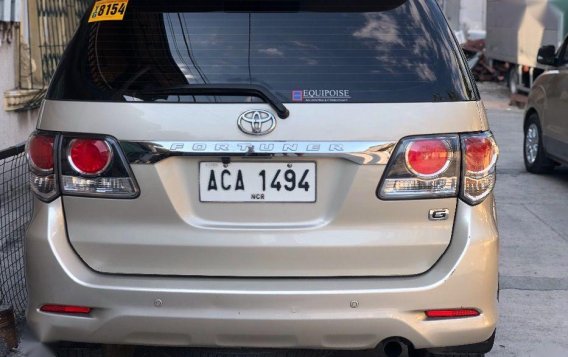 Selling Toyota Fortuner 2015 in Caloocan-3