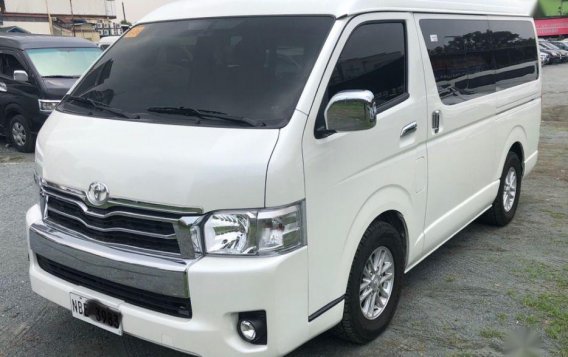 Selling 2nd Hand Toyota Hiace 2019 in Pasig-1