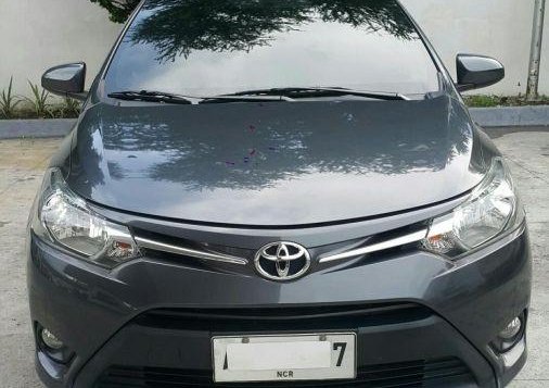 2nd Hand Toyota Vios 2015 at 50000 km for sale in Quezon City-4