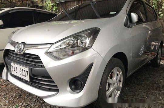 Selling Silver Toyota Wigo 2019 Manual Gasoline in Quezon City-2