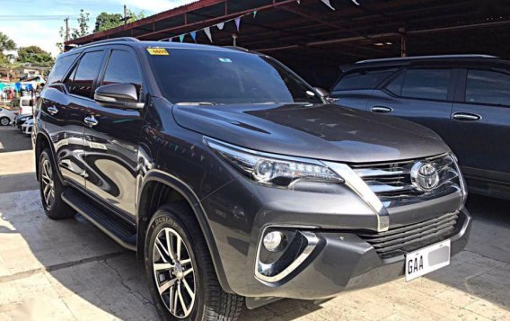 Toyota Fortuner 2017 Automatic Diesel for sale in Mandaue