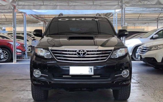 Sell 2nd Hand 2015 Toyota Fortuner at 26000 km in Makati-4